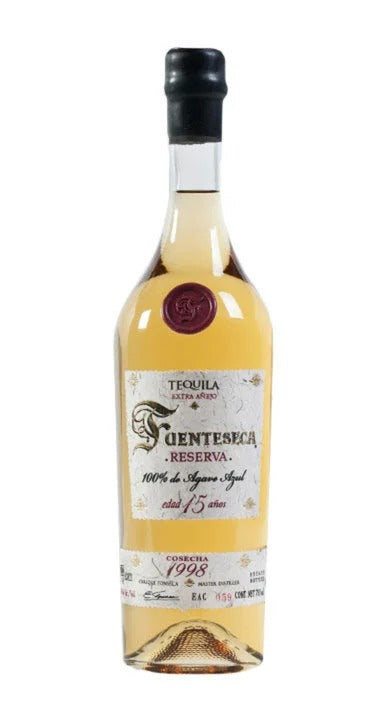 Fuenteseca Reserva 15 Year Old Extra Anejo Tequila 750ml