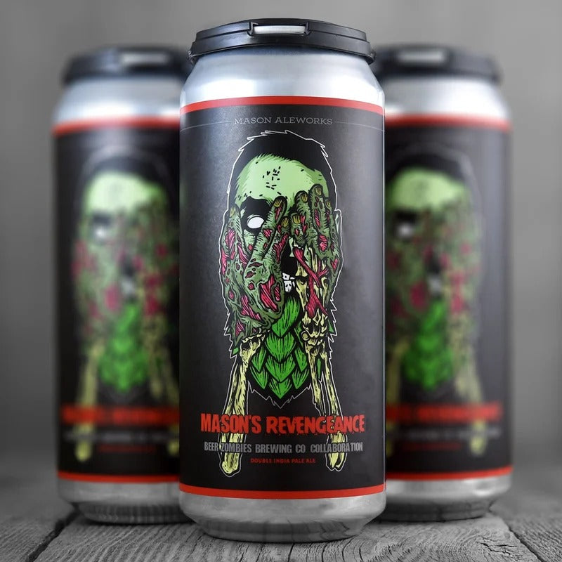 Mason Ale Works x Beer Zombies – Mason’s Revengeance