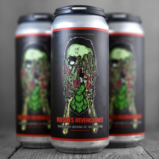 Mason Ale Works x Beer Zombies – Mason’s Revengeance