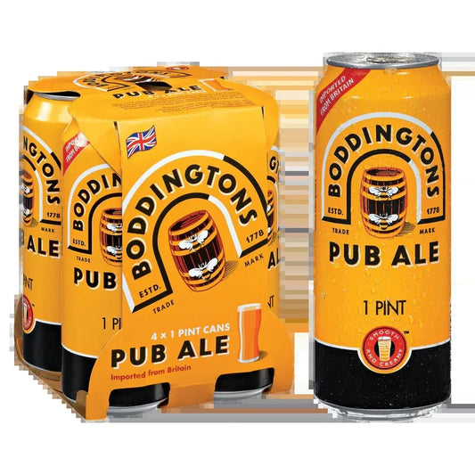 Boddingtons 16oz 4pack Cans