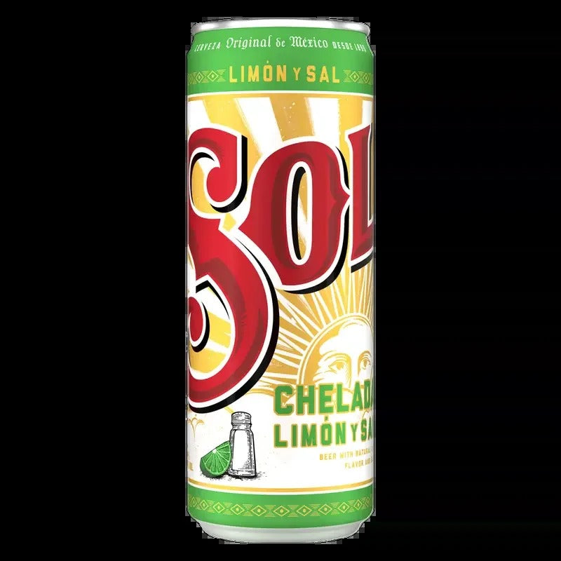 Sol Chelada Limon 25oz Can