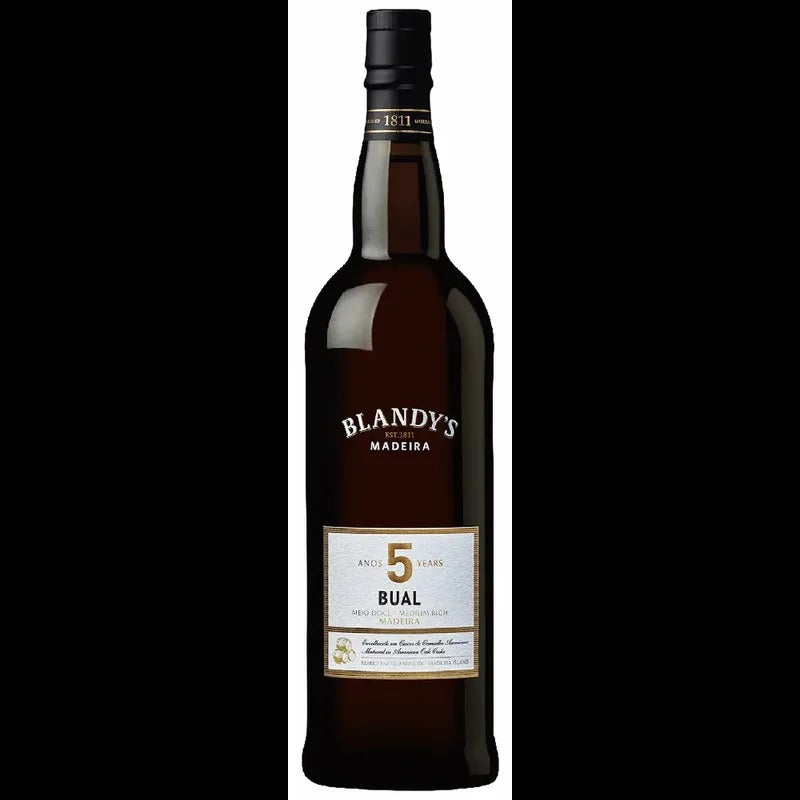 Blandy’s Bual Madeira 5 Year