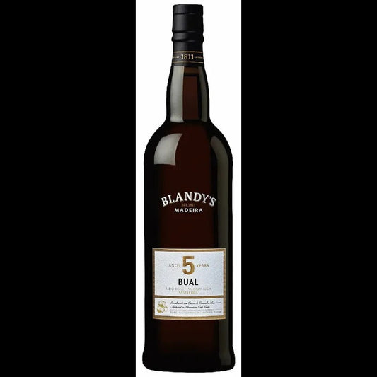 Blandy’s Bual Madeira 5 Year