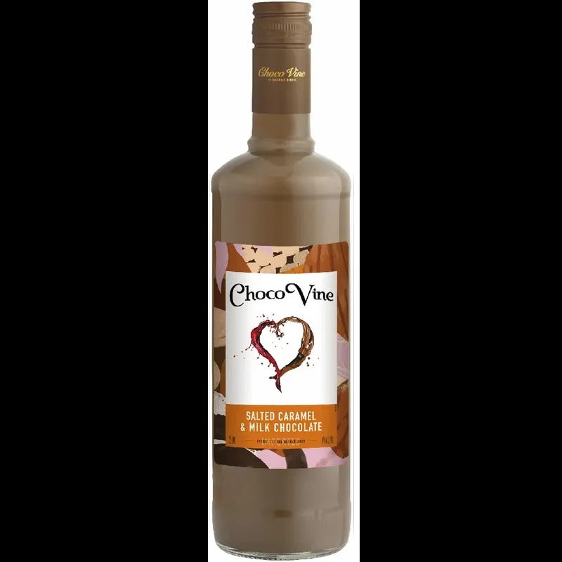 Chocovine Salted Carmel & Milk Chocolate