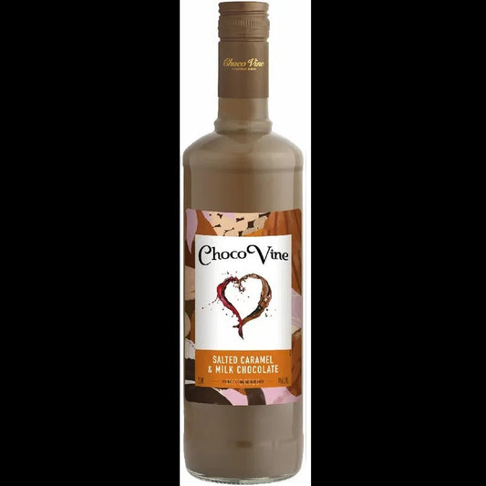 Chocovine Salted Carmel & Milk Chocolate