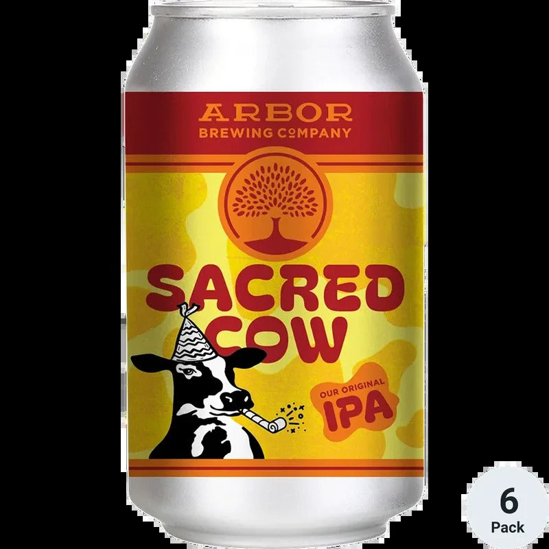 Arbor Sacred Cow IPA