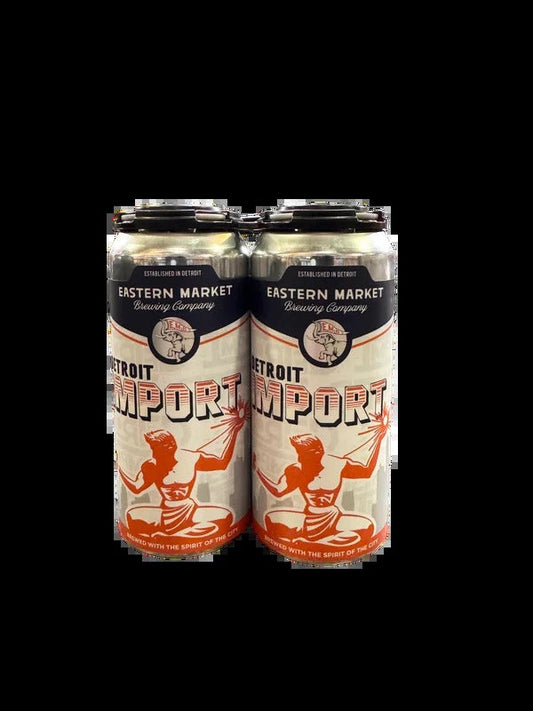 Eastern Market Brewing Detroit Import Pilsner