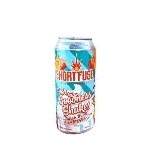 Short Fuse For Goodness Shakes Baja Blast Milkshake Ipa