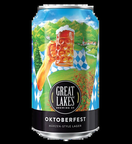 Great Lakes Brewing Co. Oktoberfest Marzen Style Lager