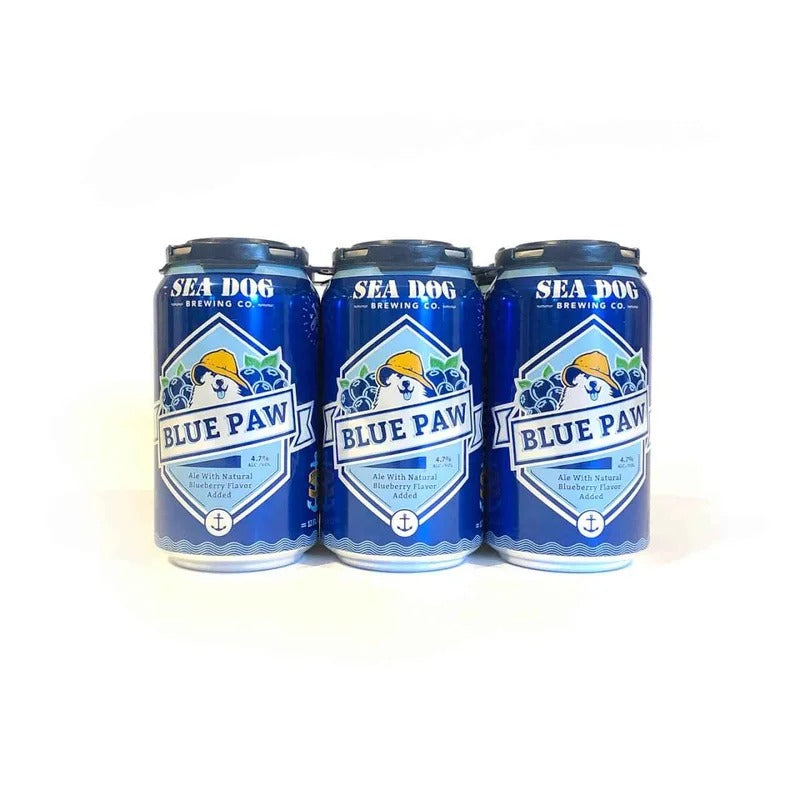 Sea Dog Wild Blueberry 6/12 C