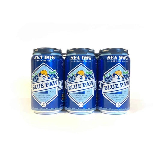 Sea Dog Wild Blueberry 6/12 C