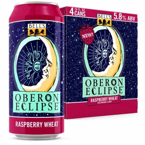 Bell’s Oberon Eclipse Raspberry Wheat Ale