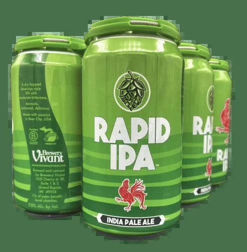 Brewery Vivant Rapid Ipa 6-pack