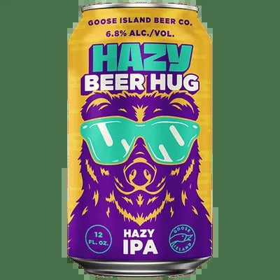 Goose Island Hazy Beer Hug Ipa