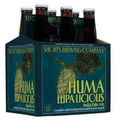 Short’s Huma Lupa Licious IPA, 6 pack