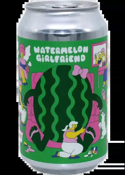 Prairie Watermelon Girlfriend Sour Ale