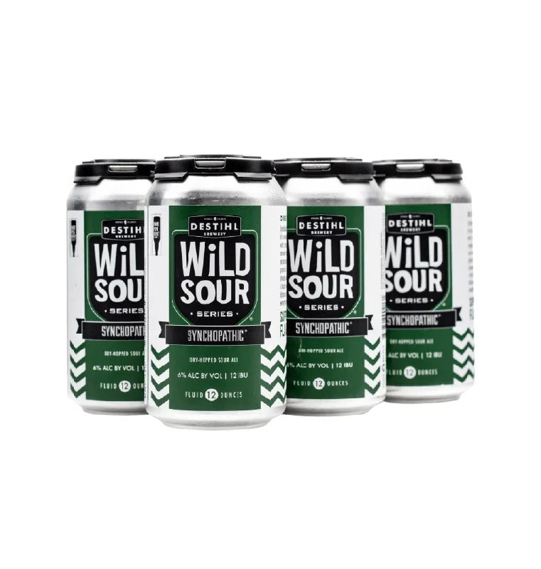 Destihl Wild Sour Synchopathic Dry Hopped Sour Ale 6-pack