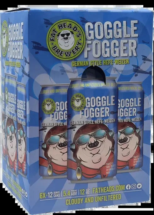 Fat Head Brewery Goggle Fog German Style Hefe Weizen