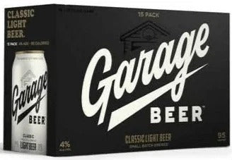 Garage Classic Light Beer 12 pack
