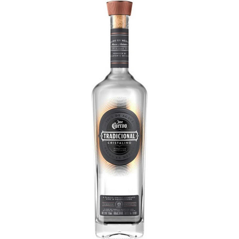 Jose Cuervo Tradicional Cristalino Tequila 80 Proof – 750 Ml