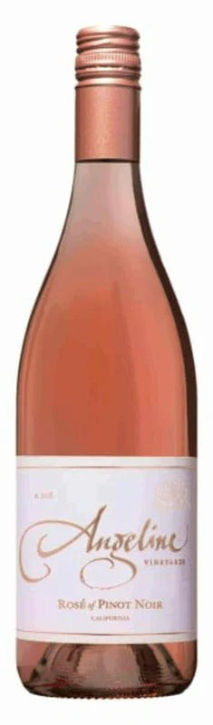 Angeline Vineyards Rose Of Pinot Noir 750ml