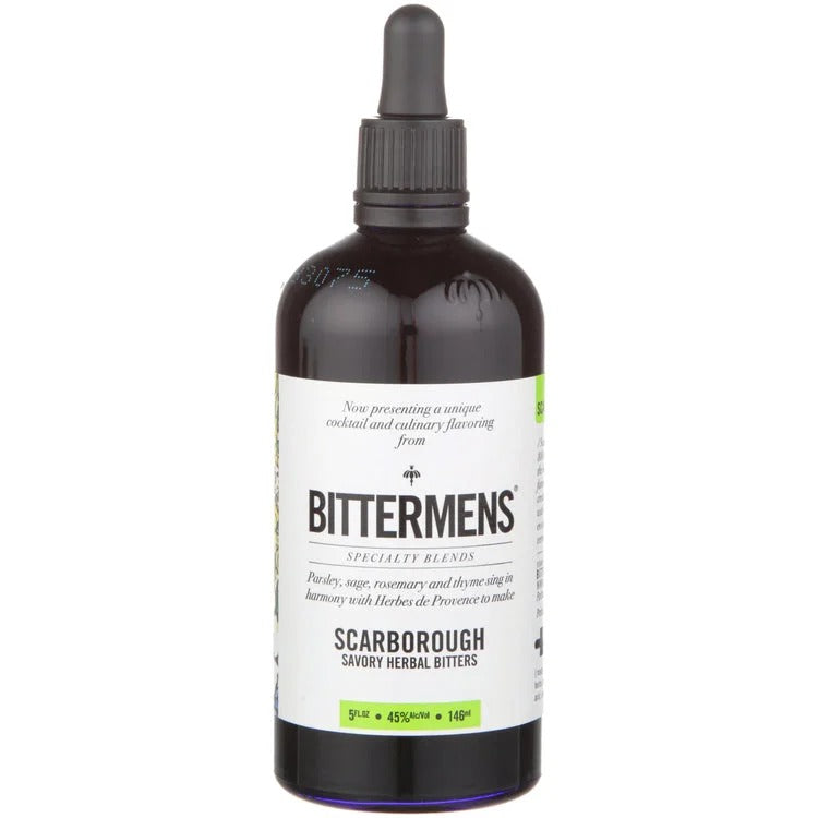 Bittermens Scarborough Savory Herbal Bitters 146ml