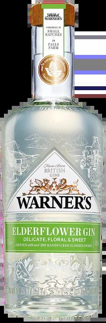 Warner’s Elderflower Flavoured Gin 750ml