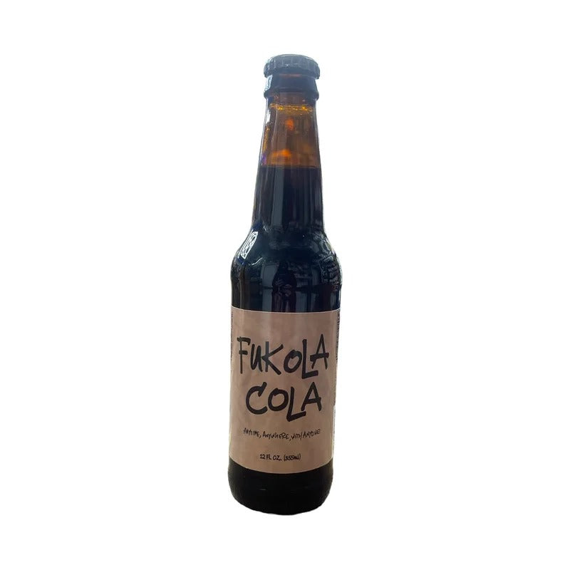 Fukola Cola Soda 12Fl.Oz.
