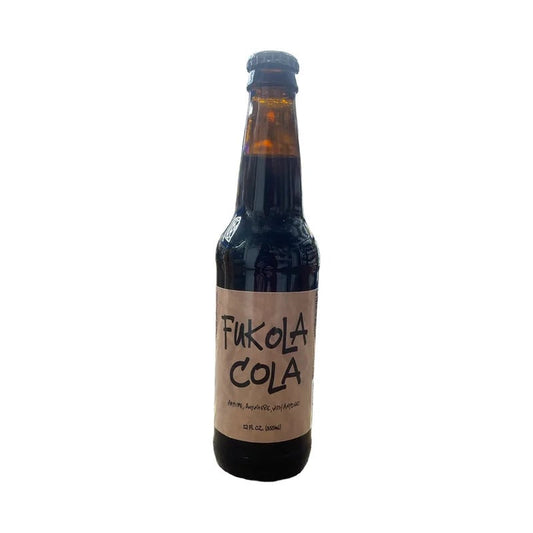 Fukola Cola Soda 12Fl.Oz.