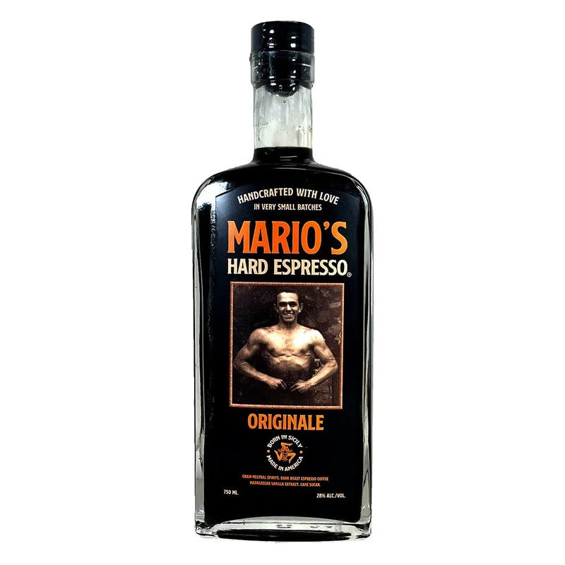 Mario’s Hard Espresso Originale Liqueur (750ml)