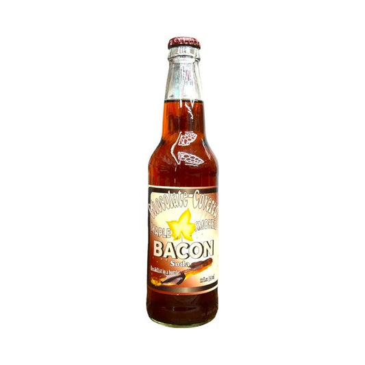 Real Soda FRESH 12oz Chocolate Maple Smoked Bacon