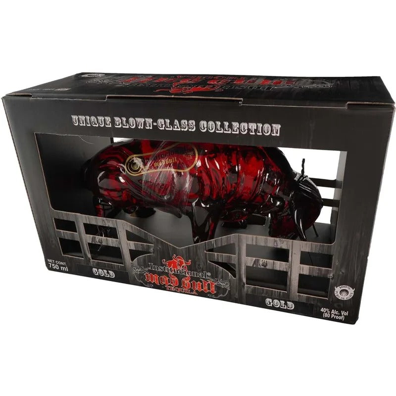 Institucional Mad Bull Gold Tequila 750ml