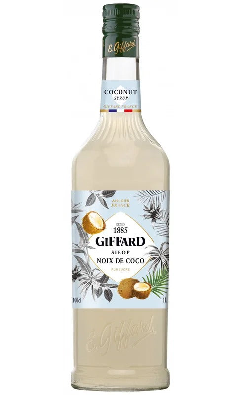 Giffard Sirop Coconut Noix De Coco Syrup 1L