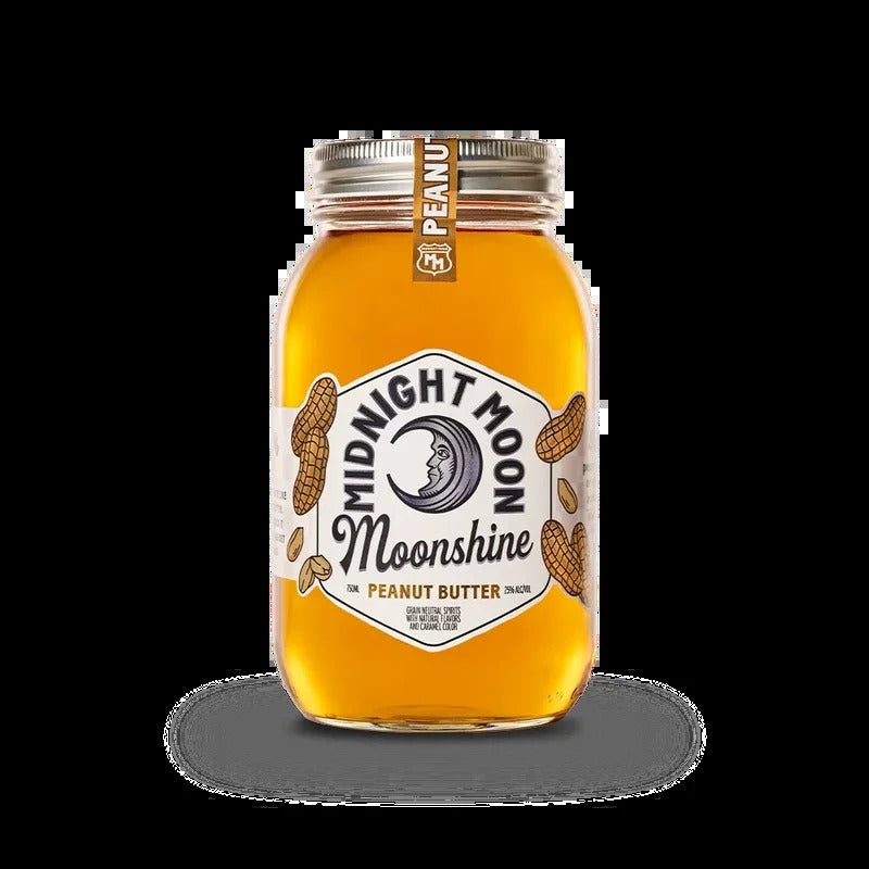 Midnight Moon Moonshine Peanut Butter (12x50ml)