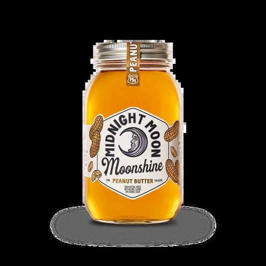 Midnight Moon Moonshine Peanut Butter (12x50ml)