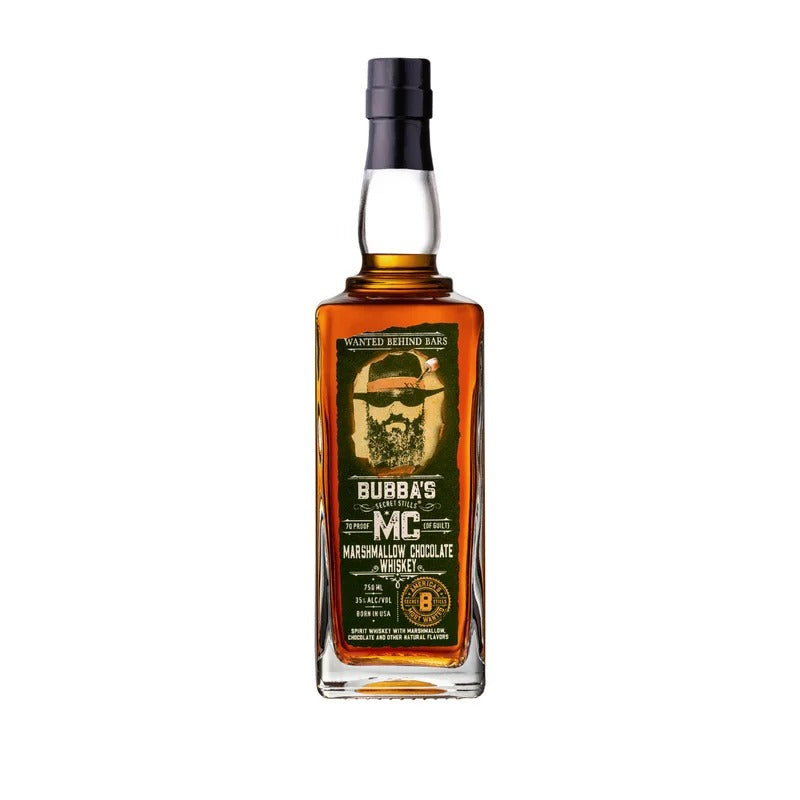 Bubba’s Secret Stills MC Marshmallow Chocolate Whiskey 750ml