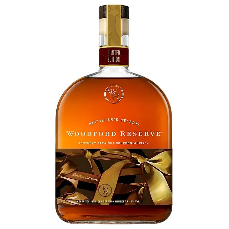 Woodford Reserve Distiller’s Select Kentucky Straight Bourbon Whiskey Holiday Edition 2024 (1L)