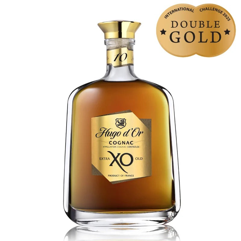 Hugo d’Or XO Cognac Aged 10 Years (700ml)