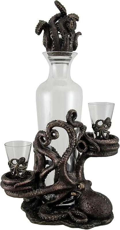 The Octopus Decanter Set