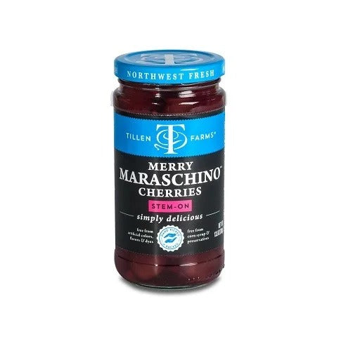 Tillen Farms – Merry Maraschino Cherries