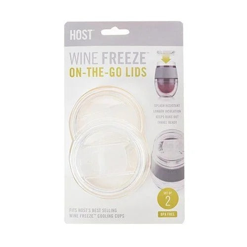 True Fabrications – Wine Freeze Cooling Cup Lids