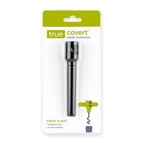 True Fabrications – Covert�: Pocket Corkscrew