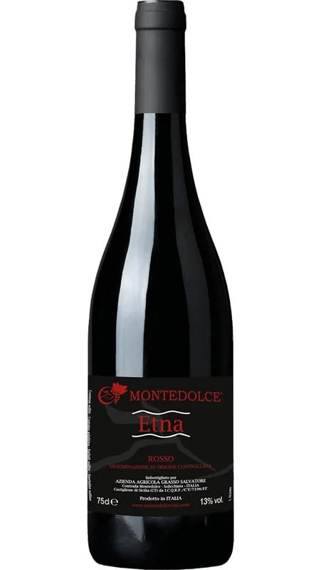 Etna Rosso DOC – Roccianera – Montedolce