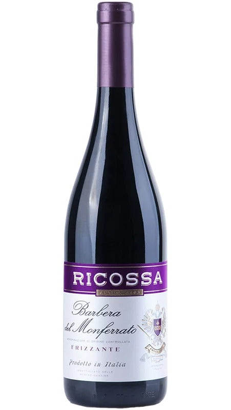 Barbera del Monferrato DOC Frizzante – Ricossa