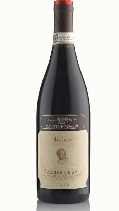 Barbera d’Asti DOC – Senza Solfiti Aggiunti – Cantine Povero