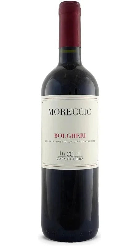 Bolgheri Rosso DOC – Moreccio – Magnum Astucciato – Casa di Terra