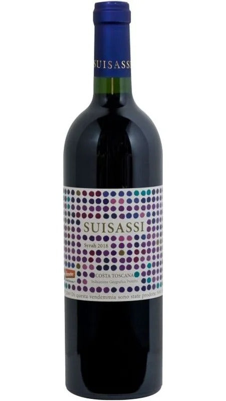 Rosso Costa Toscana IGT – Suisassi – Magnum – Cassa di Legno – Duemani
