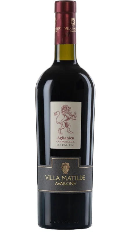 Aglianico Campania IGP – Roccaleoni – Villa Matilde Avallone