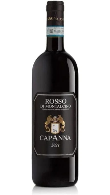 Rosso di Montalcino DOC – Capanna