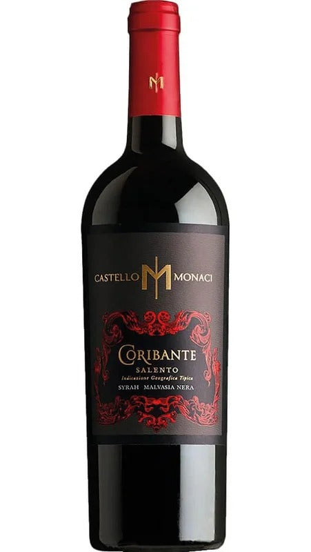 Syrah Malvasia Nera Salento IGT – Coribante – Castello Monaci